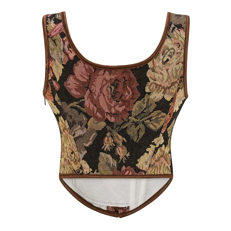 Vintage Gothic Women Corsets L - Corset Waist Cinch recension och pris