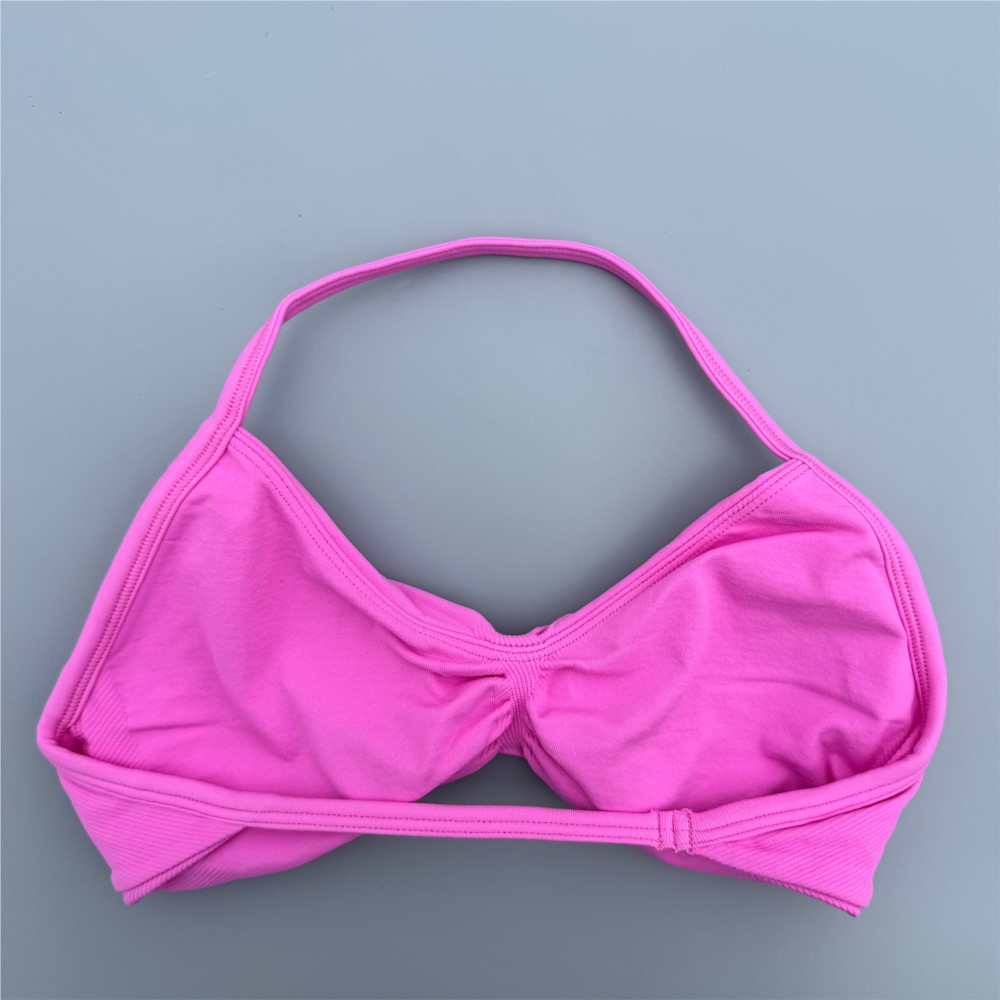 Strappy Bra Gym Top Women High - Sports Bra High Impact recension och pris