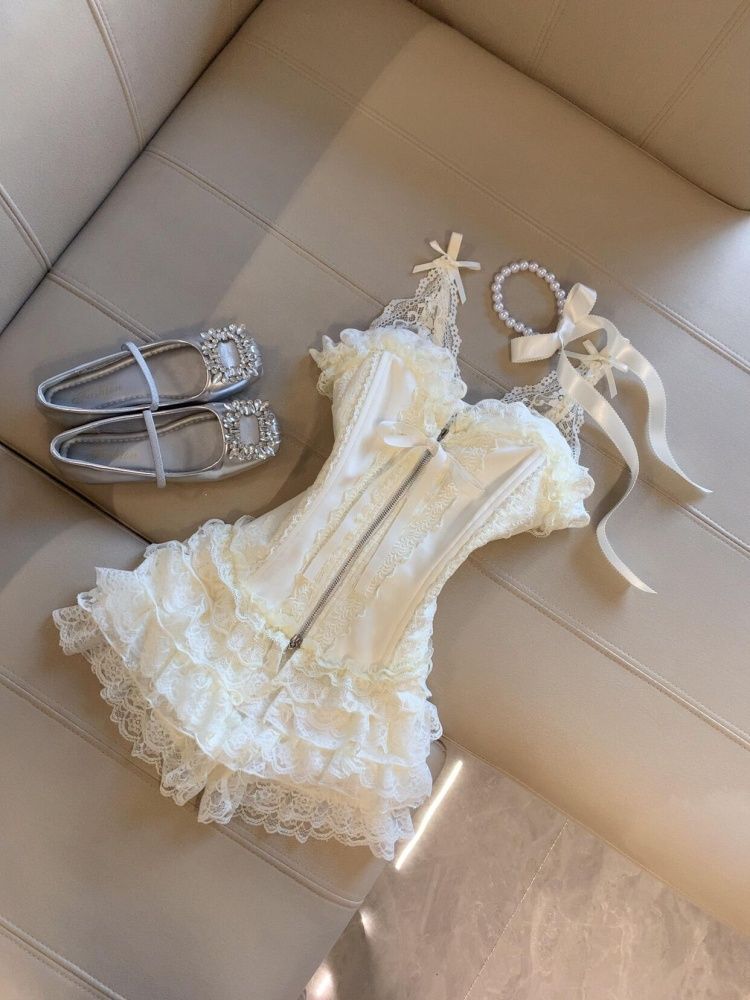 Cute Desire Lace Bustier Top H - Cami Top Lace recension och pris