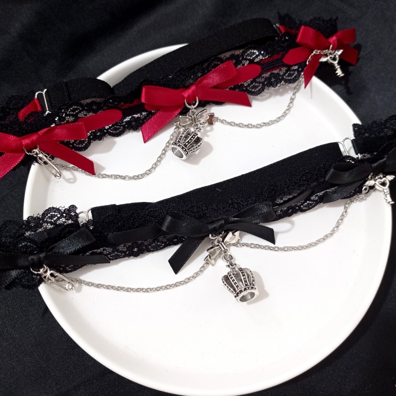 New Sexy Adjustable Stretchy L - Garter Belt Set recension och pris