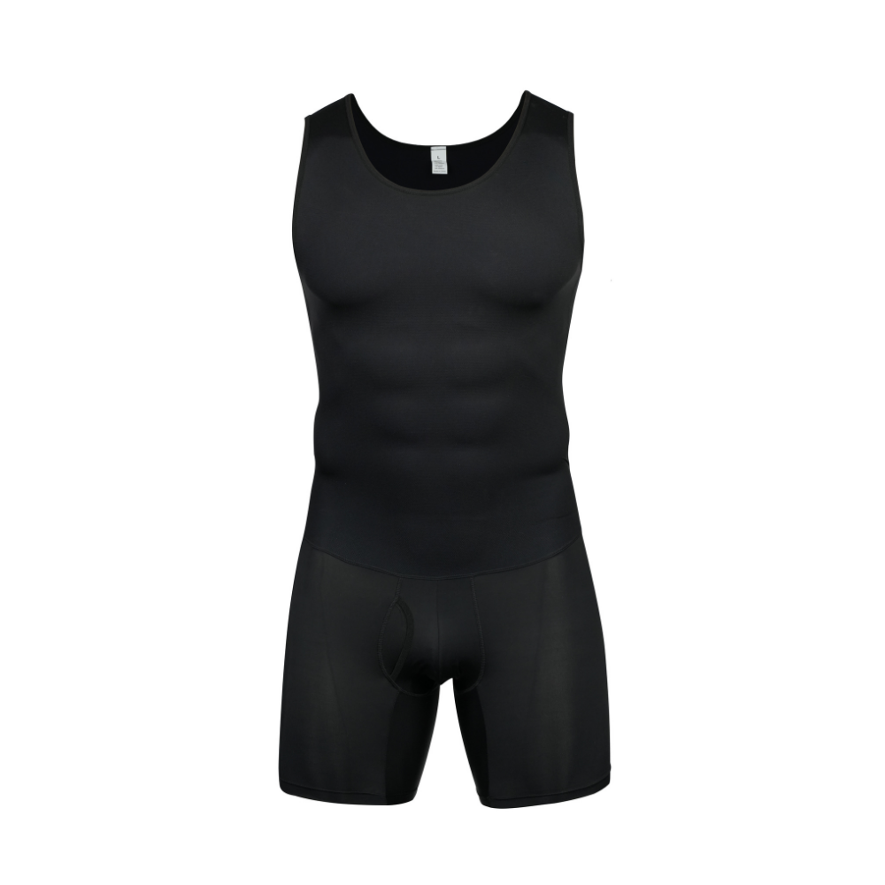Men's Shapewear Bodysuit Tummy - Shapewear Bodysuit Firm recension och pris