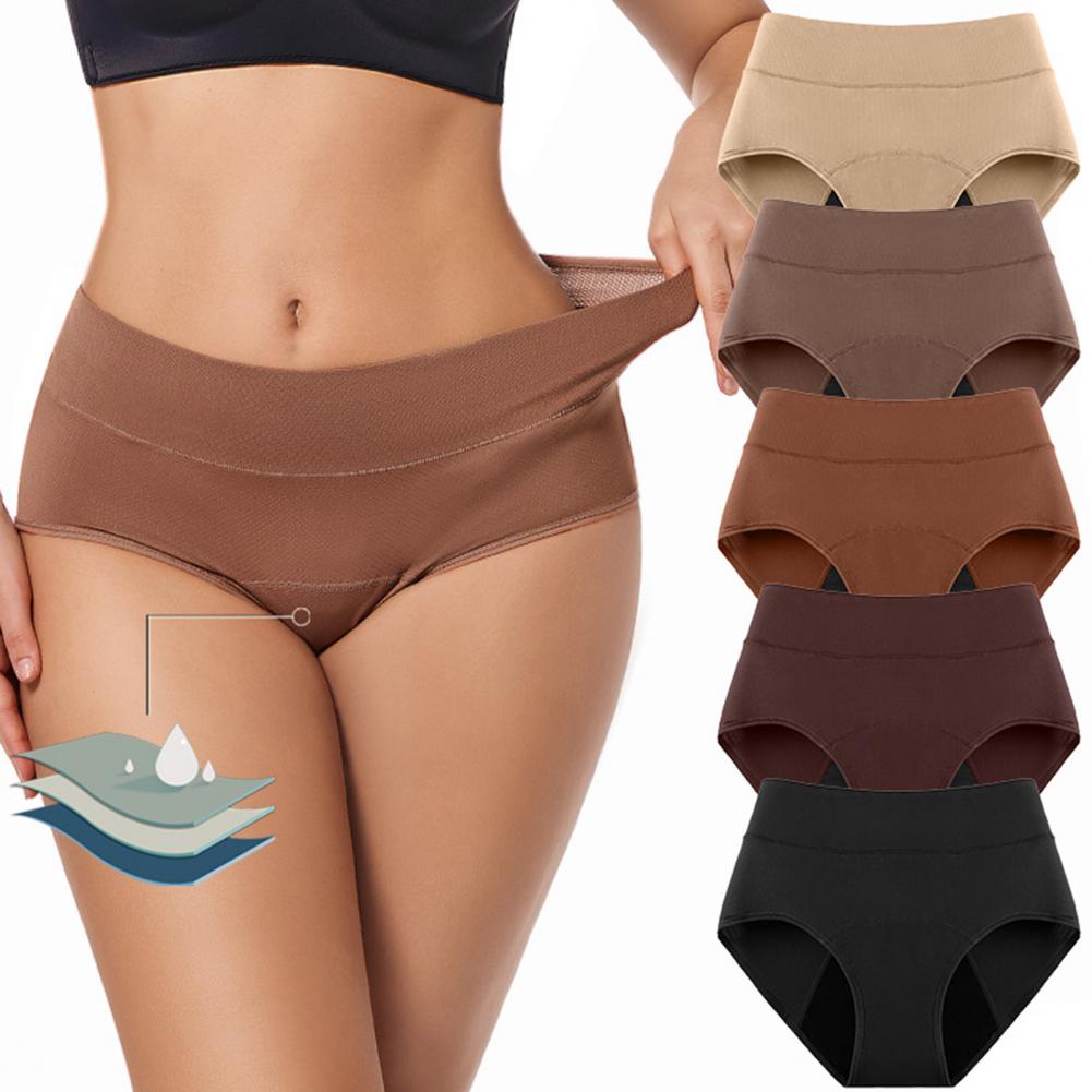 Soft Fabric Menstrual Underwea - Period Panty Absorbent recension och pris