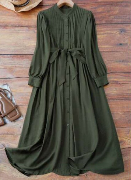 Plus size women's army green p - Corset Waist Cinch recension och pris
