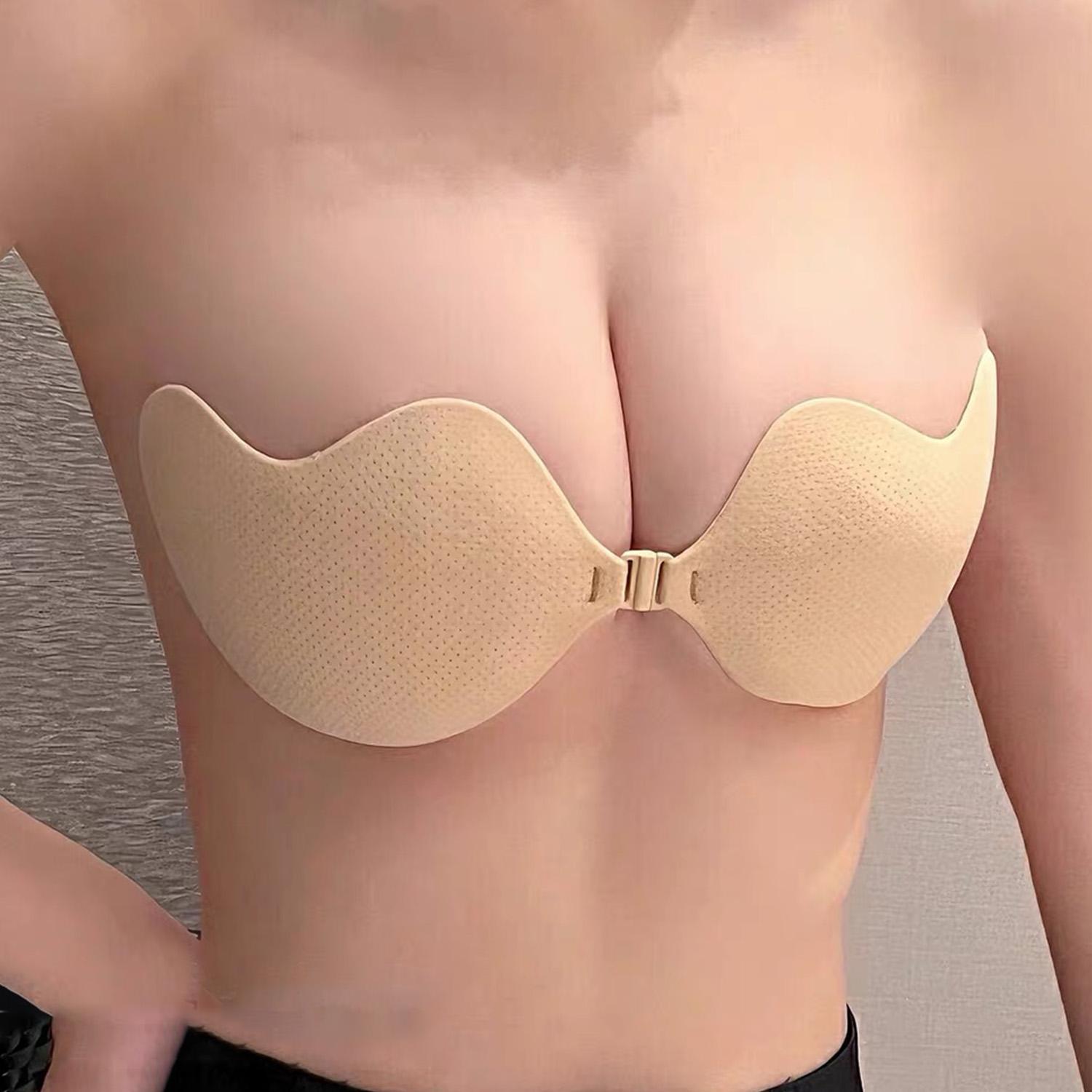 Backless Invisible Push Up Bra - Strapless Bra Backless recension och pris