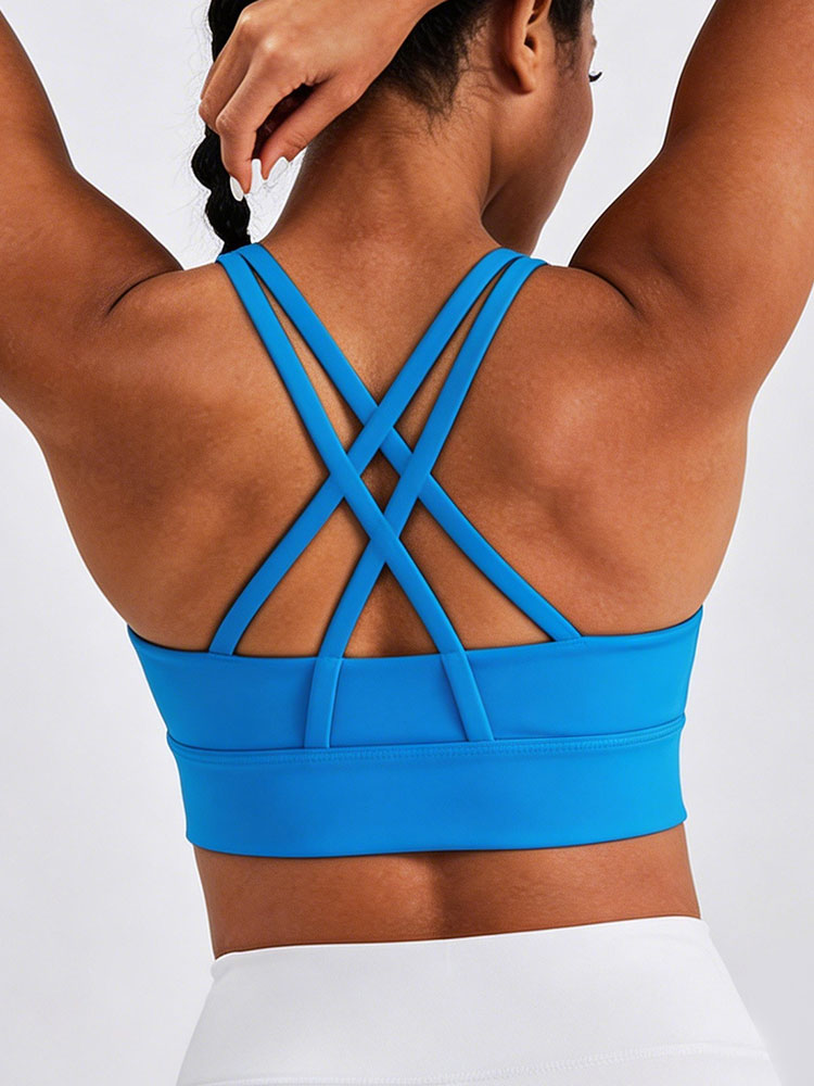 New Women's Solid Color High I - Sports Bra High Impact recension och pris