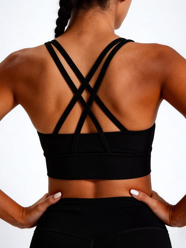 New Women's Solid Color High I - Sports Bra High Impact recension och pris