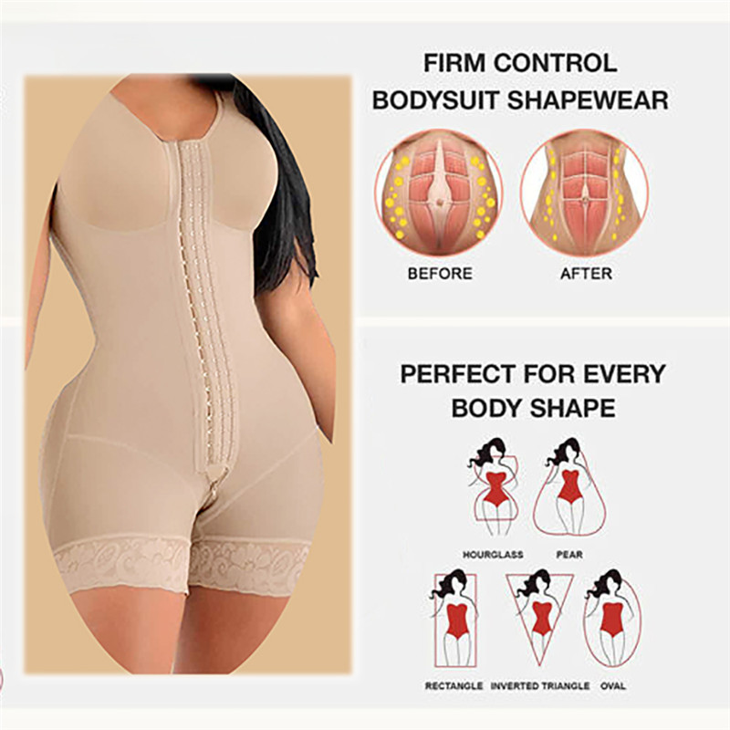 Fajas Shapewear High Compressi - Shapewear Bodysuit Firm recension och pris