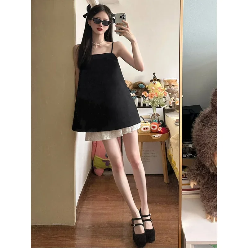 Color Contrast Chic Girl 2pc S - Cami Top Lace recension och pris
