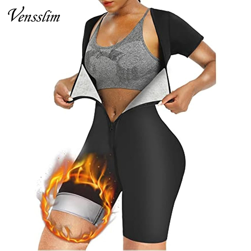Vensslim Full Body Shaper Saun - Shapewear Bodysuit Firm recension och pris