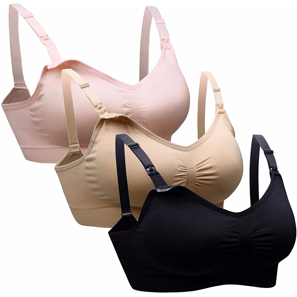 Wirefree Nursing Clothing Cott - Nursing Bra Sleep recension och pris