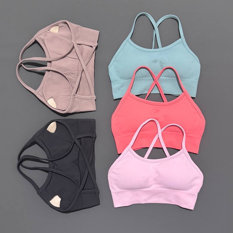 Histello Backless Sports Bra W - Sports Bra High Impact recension och pris
