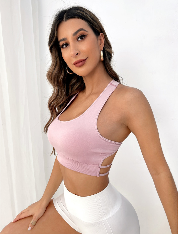 Breathable Sports Bra Fitness  - Sports Bra High Impact recension och pris