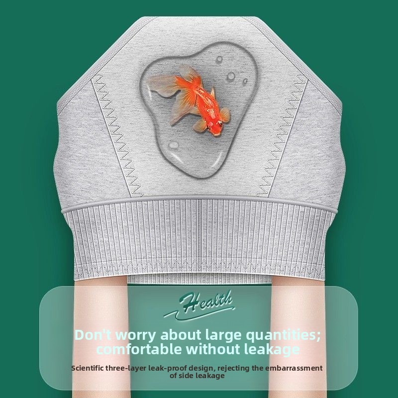 Women High Waist Period Underw - Period Panty Absorbent recension och pris