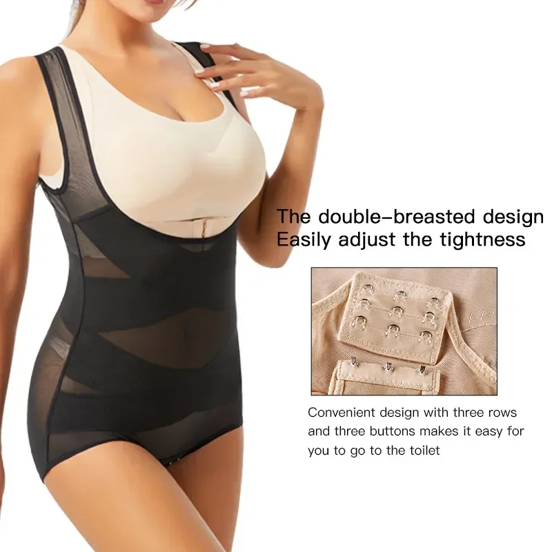 Women Bodysuit Briefs Full Bod - Shapewear Bodysuit Firm recension och pris