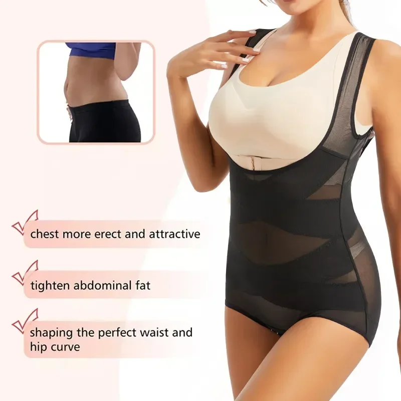 Women Bodysuit Briefs Full Bod - Shapewear Bodysuit Firm recension och pris