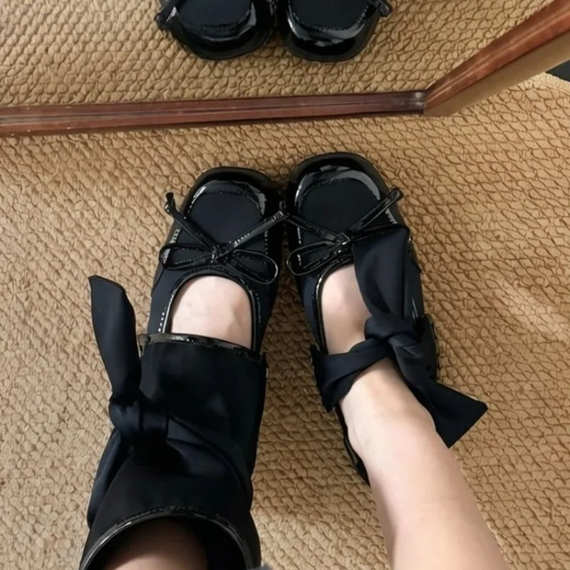 Detachable Satin Bow Ankle Str - Slip Dress Satin recension och pris
