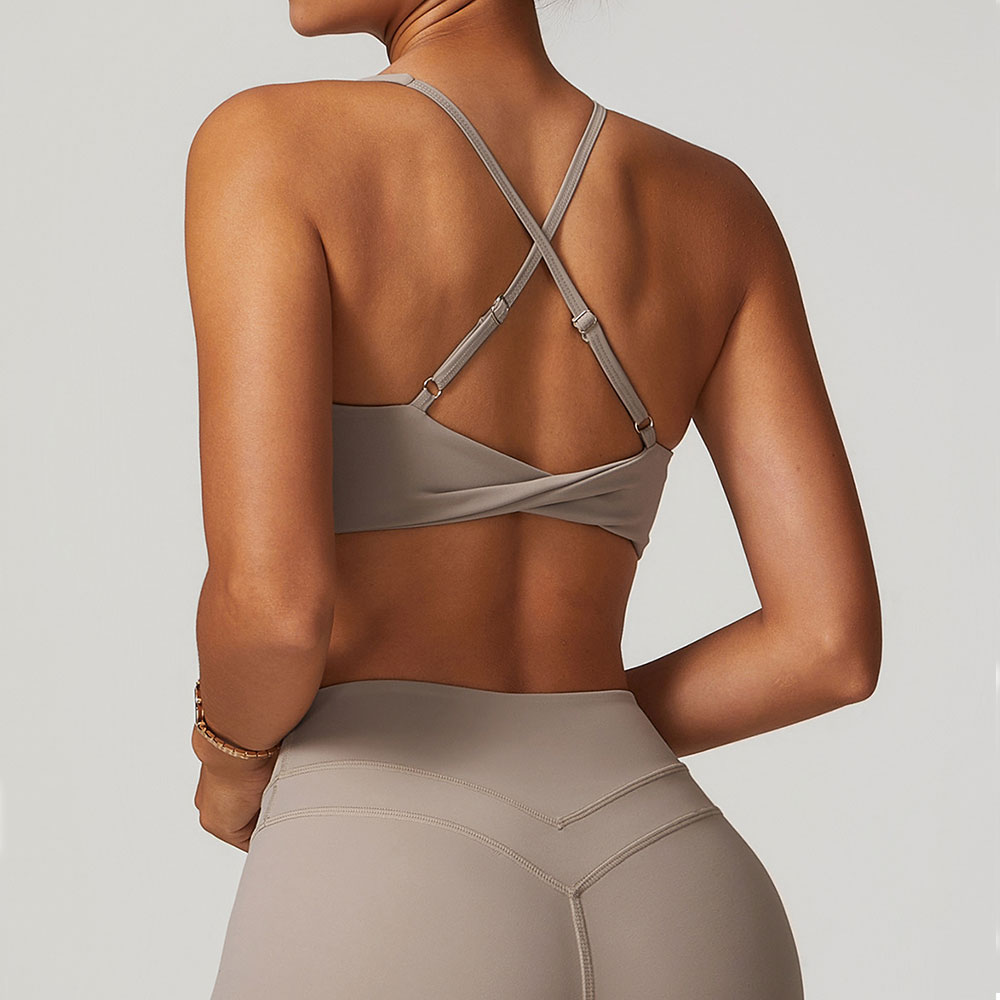 JUREN Sports Bra Women Fitness - Sports Bra High Impact recension och pris