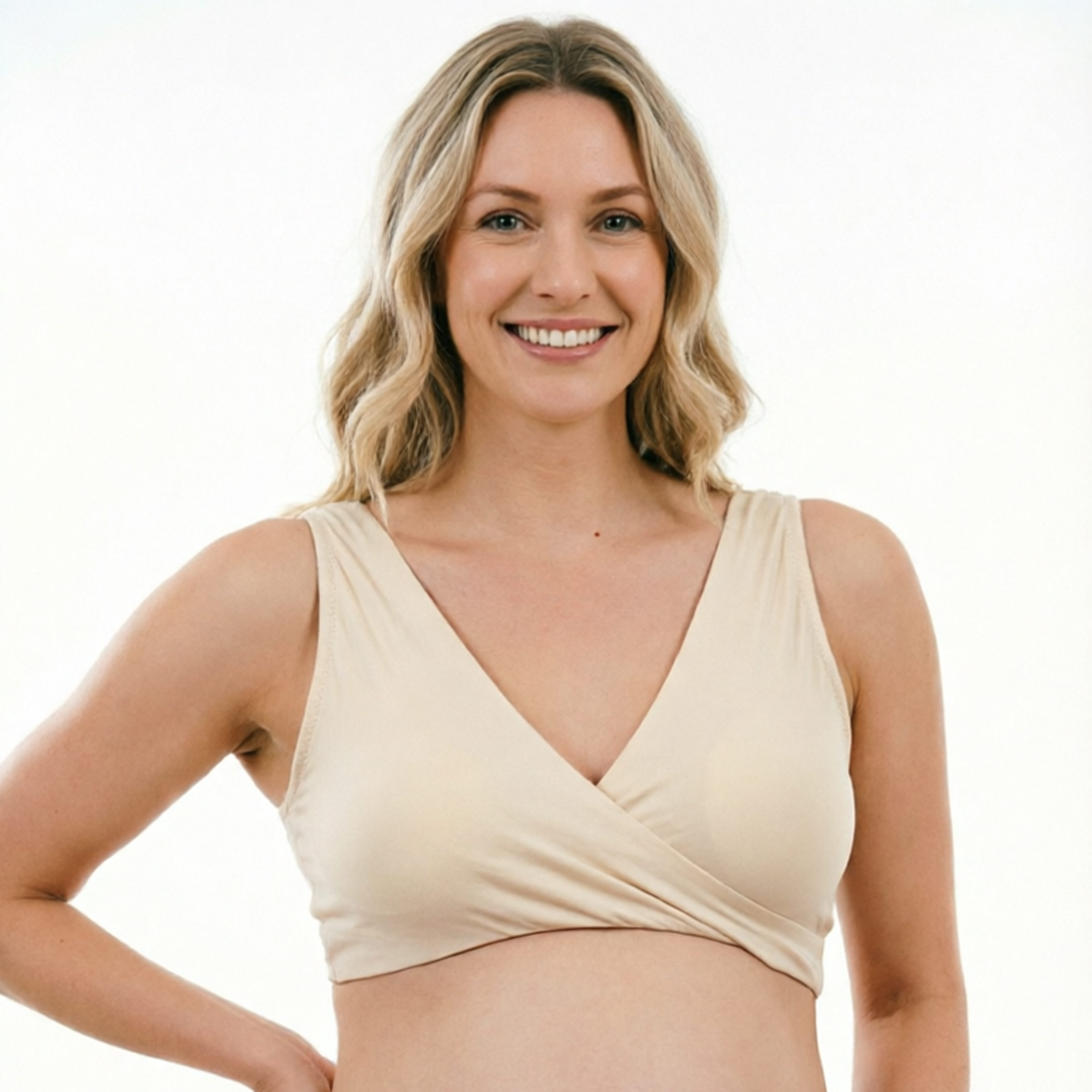 3 Pcs Maternity Essential Set: - Nursing Bra Sleep recension och pris