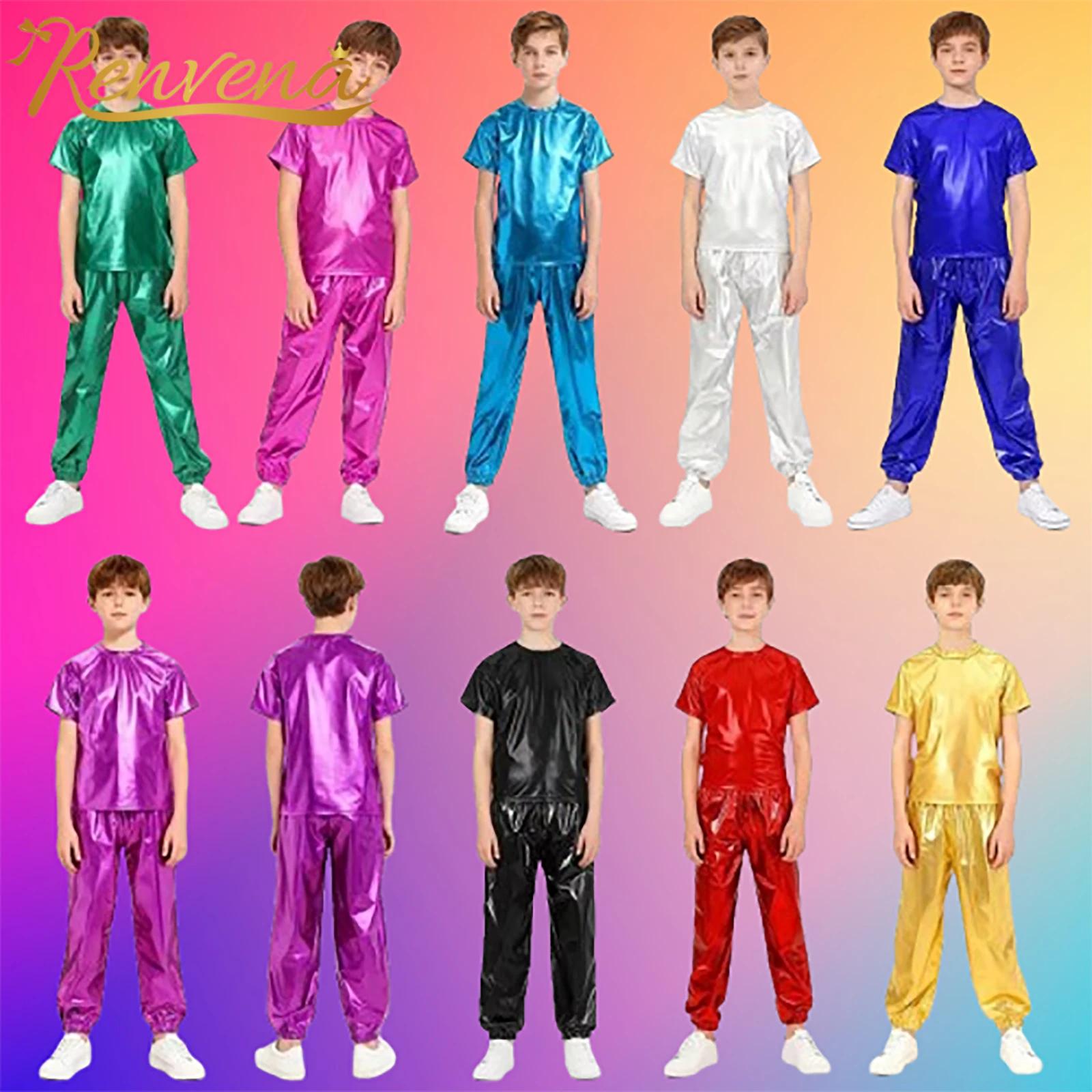 Teens Disco Outfit Girls Boys  - Boyshort Underwear recension och pris